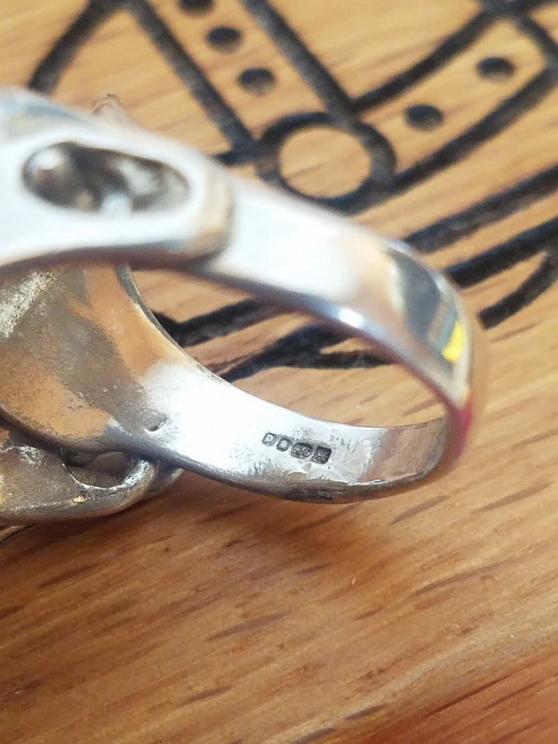 vivienne westwood 初期ナックルリング