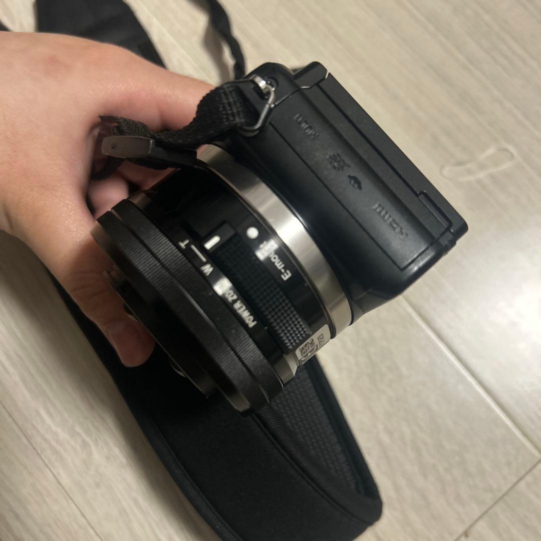 ジャンク品 SONY ミラーレス一眼 α5000