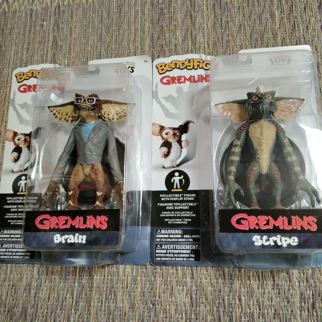 BendyFigs Gremlins Brain & Stripe セット