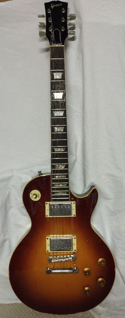グレコ　ミンコレ期　レスポールタイプ　ディープジョイント