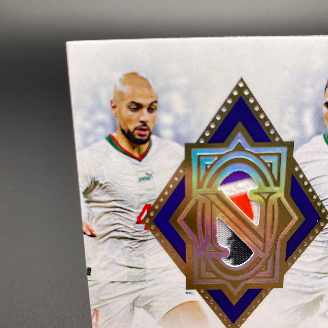 フテラ2024　1of1 モロッコ　HAKIMI AMRABAT メモラ