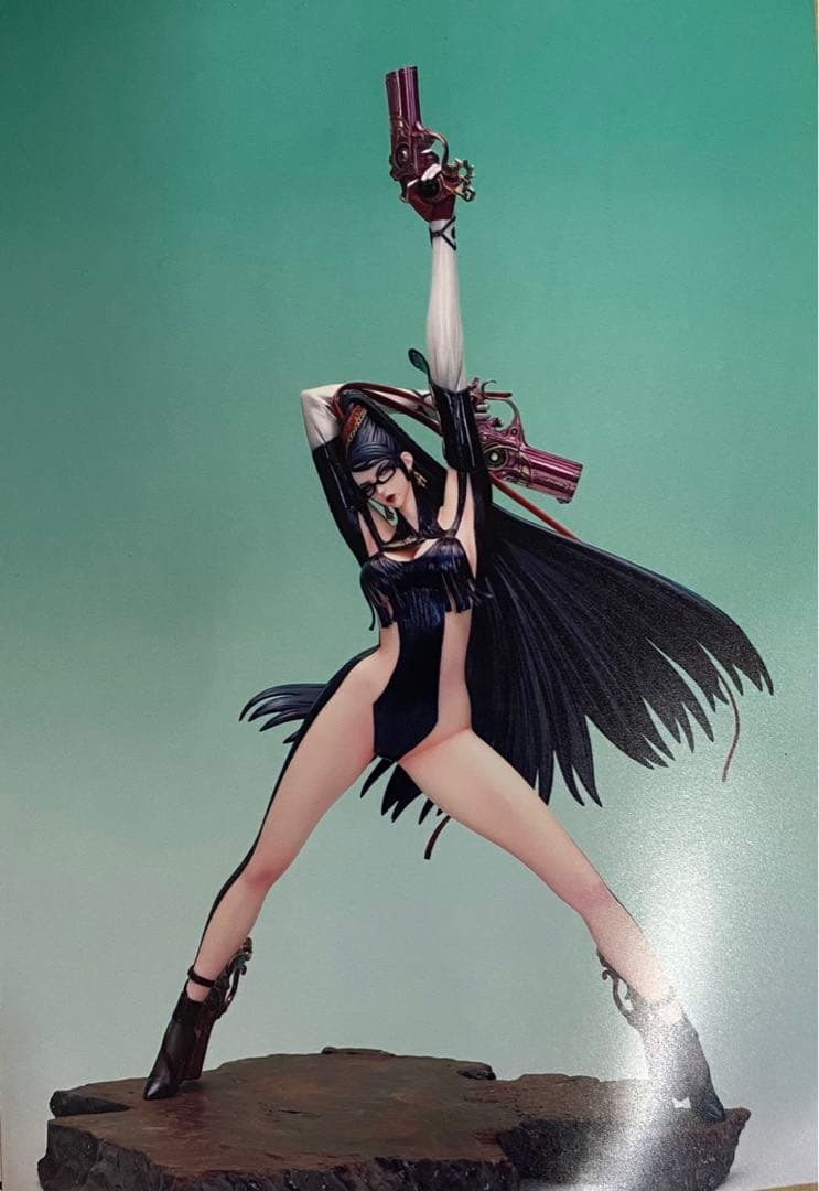 パーツ欠損 難 ベヨネッタ 魔人P.K時 コスチューム Ver. ガレージキット