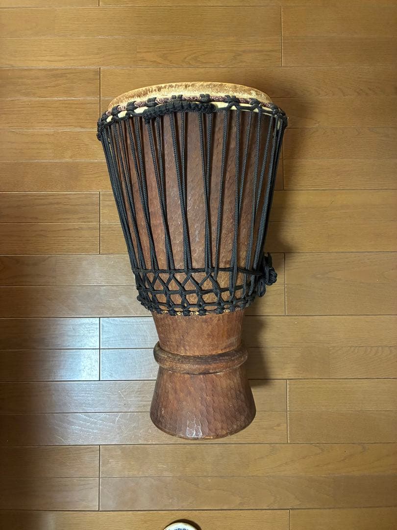 ブガラブー アフリカ (参考:ジェンベ、ジャンベ、コンガ、ブガラブ) ケース付き