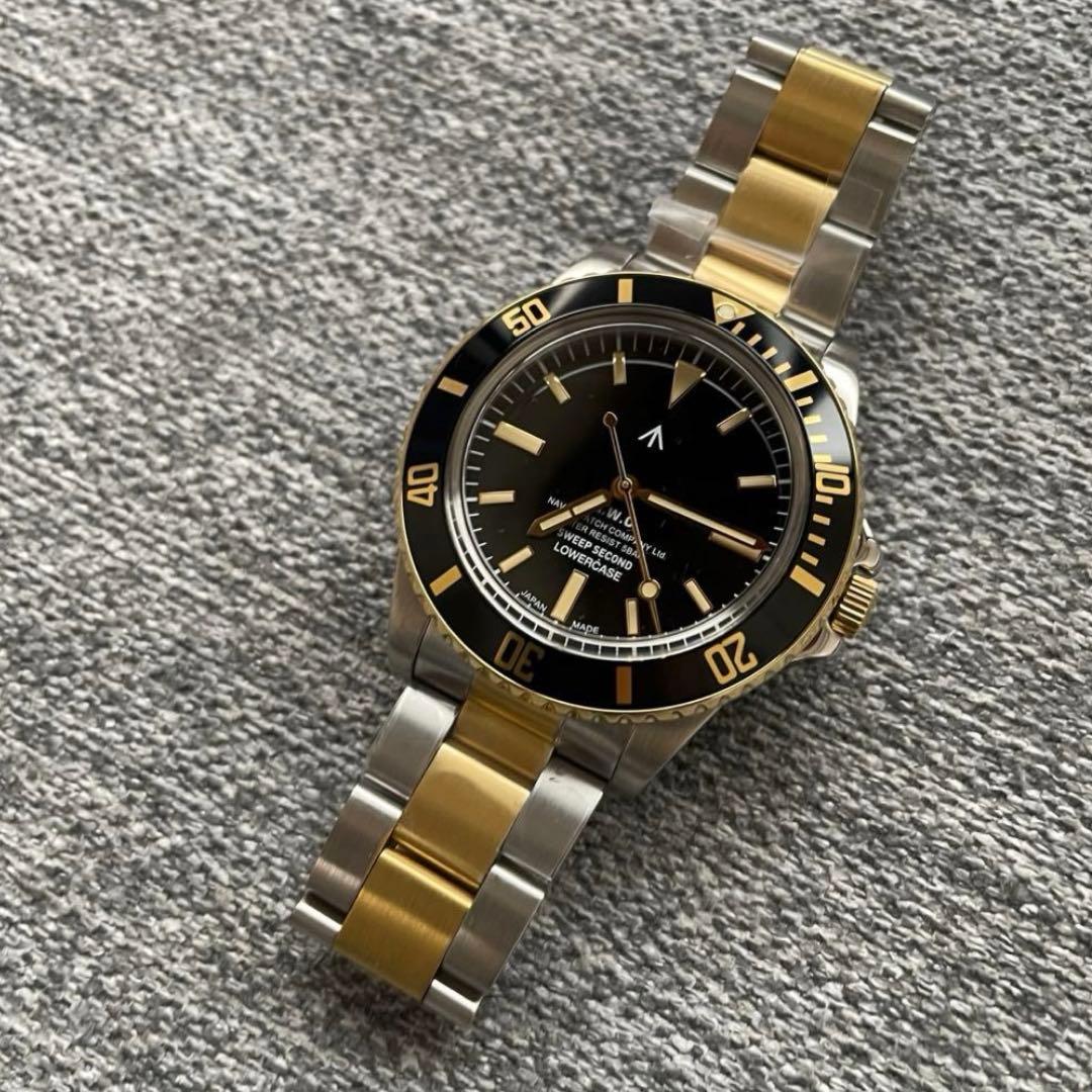 【新品】UNITED ARROWS別注 NAVAL 腕時計