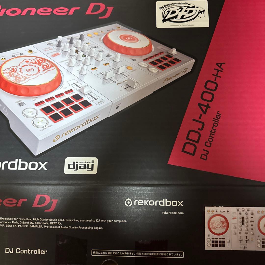 Pioneer DJ DDJ-400HA コントローラー