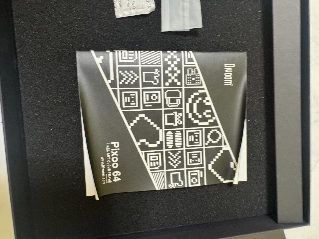 Divoom Pixoo 64 デジタルフレーム64*64　２個セット