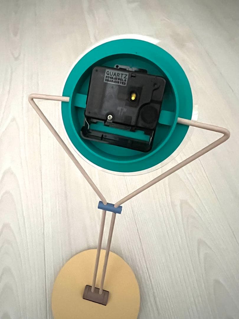 80's“Ateria” ヴィンテージ 置き時計 加藤孝志