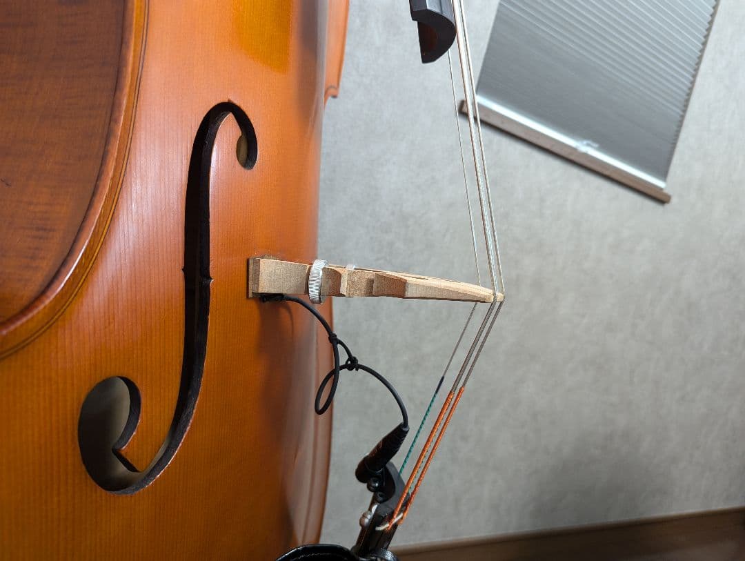 オール単板 GLIGA Gems Ⅰ Gamba Shape Flat Back