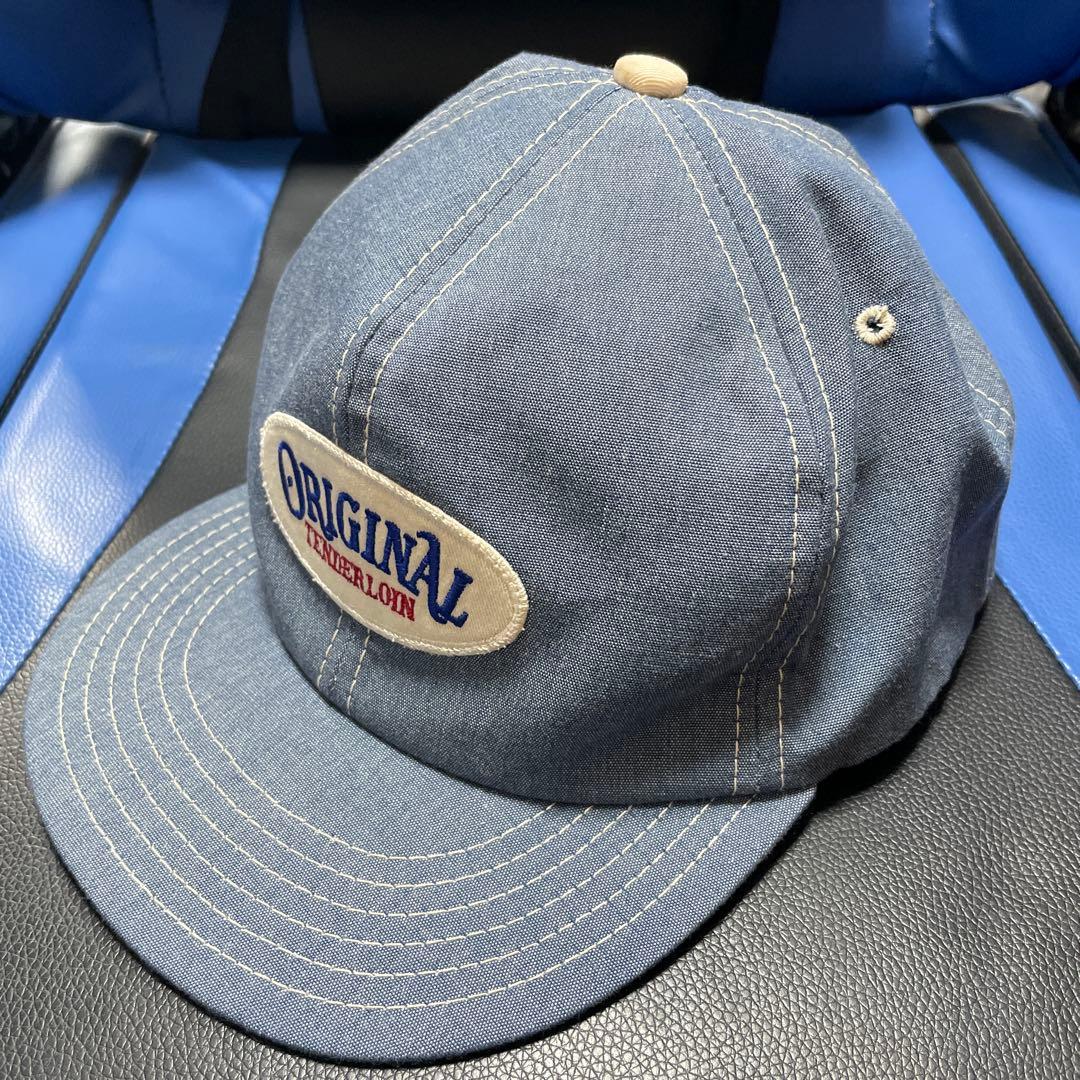 値下げ不可！希少美品　旧ロゴ　テンダーロイン　キャップ