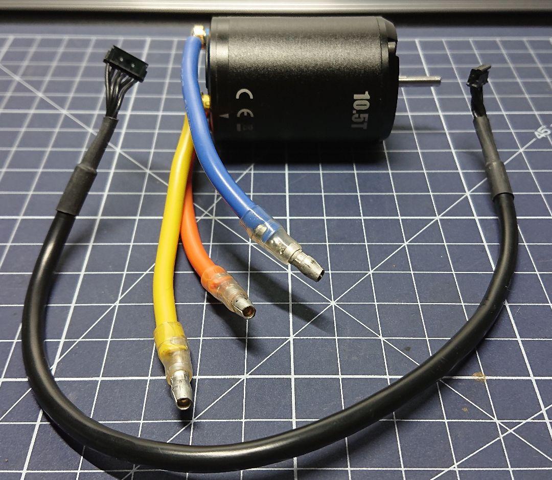 タミヤ TBLE-04SR & TBLM-02S 10.5T セット 中古良品