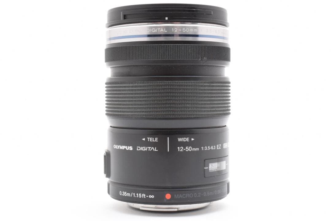 オリンパス　OLYMPUS M.ZUIKO 12-50mm F3.5-6.3