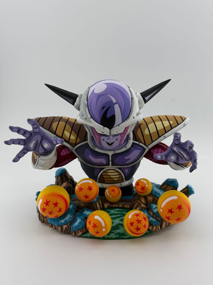 ドラゴンボール リペイント　　フリーザ　E賞　悪の帝王 2次元彩色　フィギュア