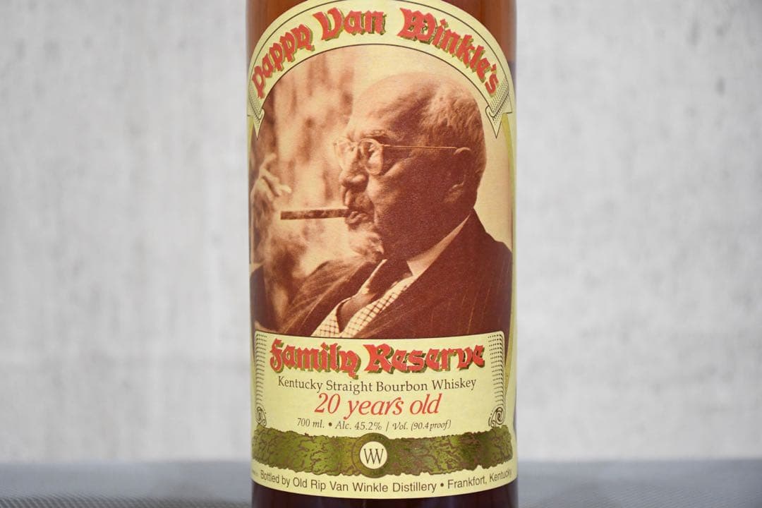 DDI37 終売品 未開栓 Pappy Van Winkle's 20y 700