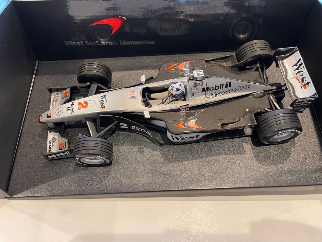 最終値下げ‼️マクラーレン メルセデス ウエスト ロゴ仕様1/18