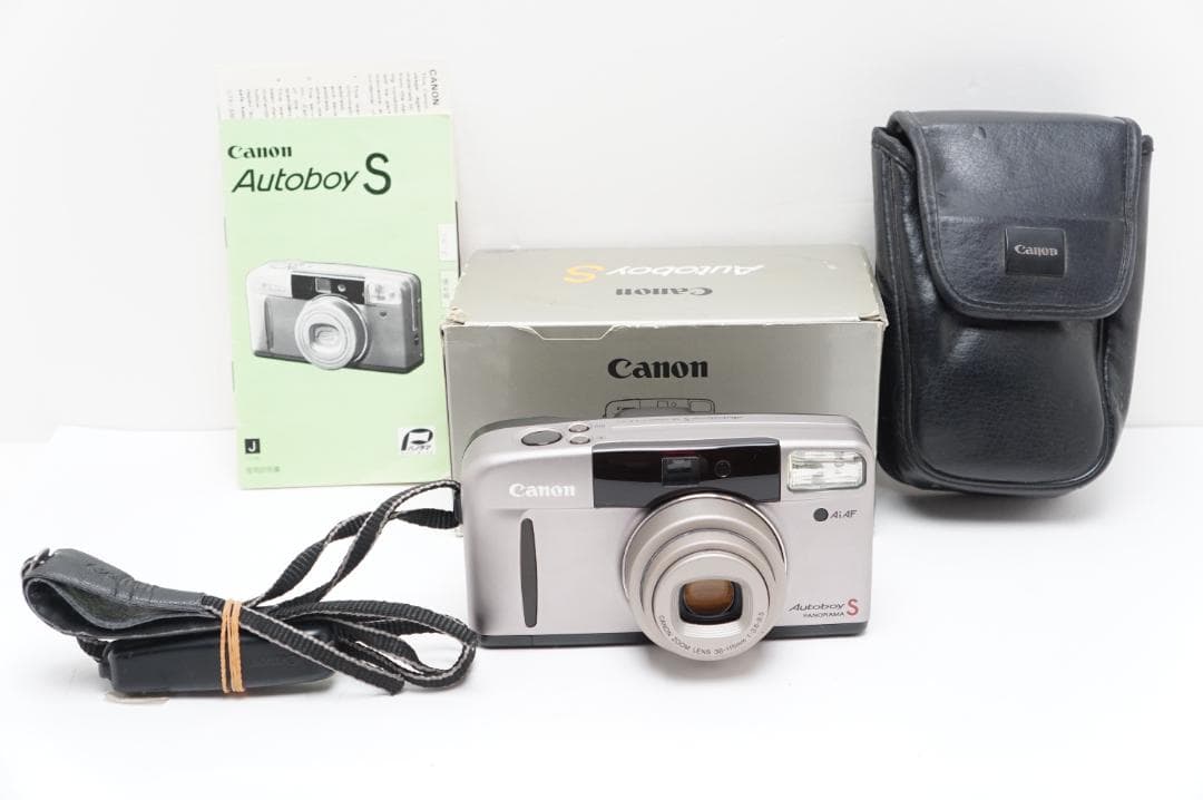 【完動美品】Canon Autoboy S PANORAMA 箱・説明書