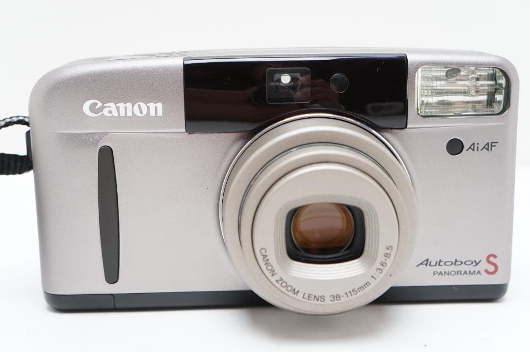 【完動美品】Canon Autoboy S PANORAMA 箱・説明書