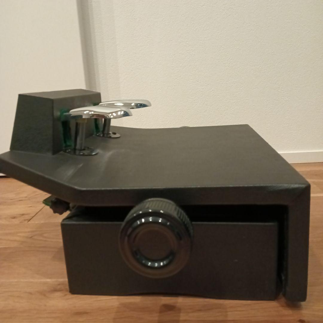 ピアノ補助ペダル　黒　足台