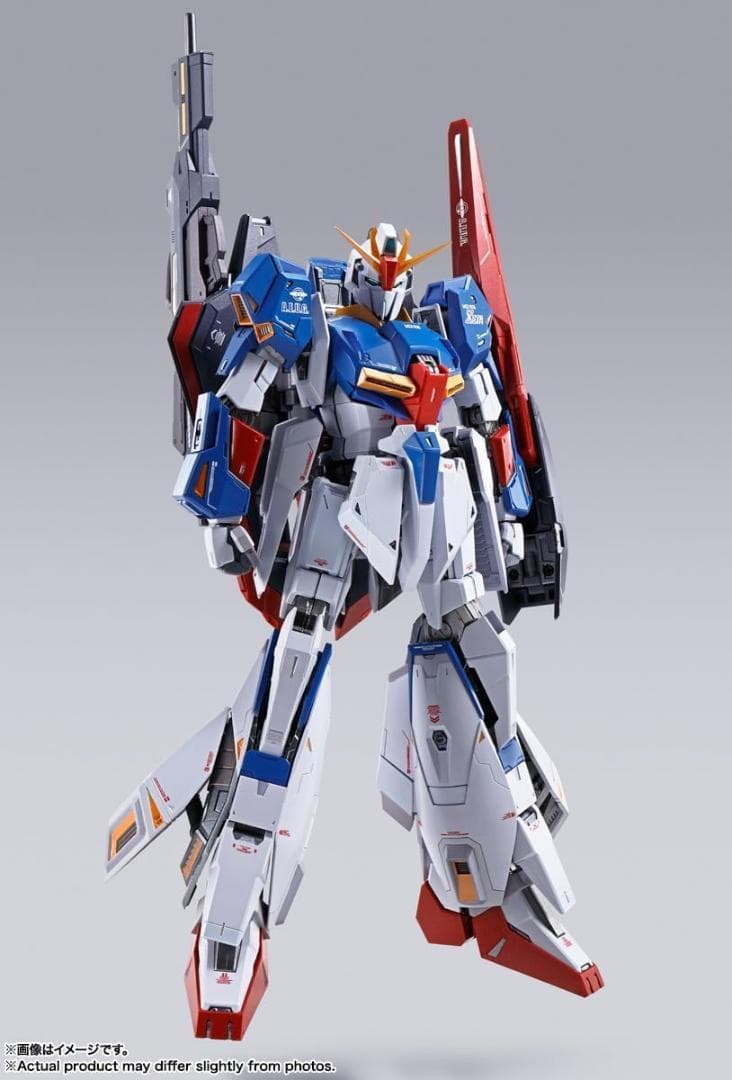 L BUILD 機動戦士 Zガンダム ゼータガンダム メタルビルド