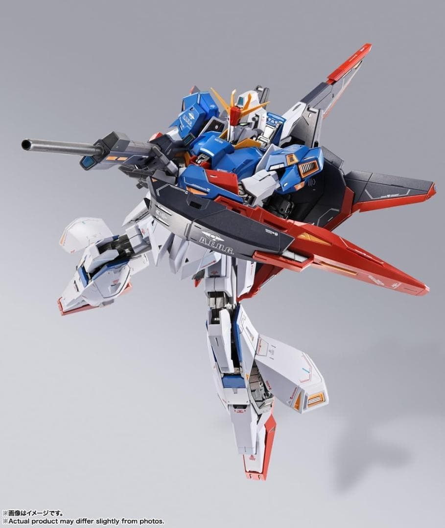 L BUILD 機動戦士 Zガンダム ゼータガンダム メタルビルド