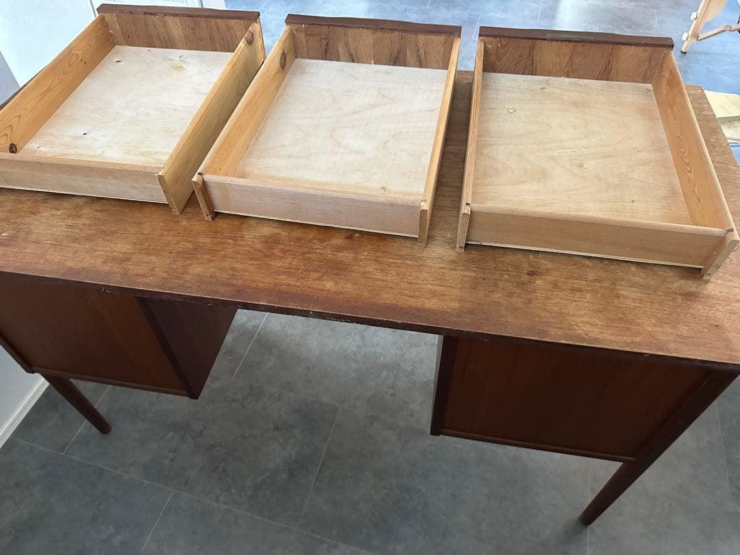 アンティークデスク　デンマーク　机