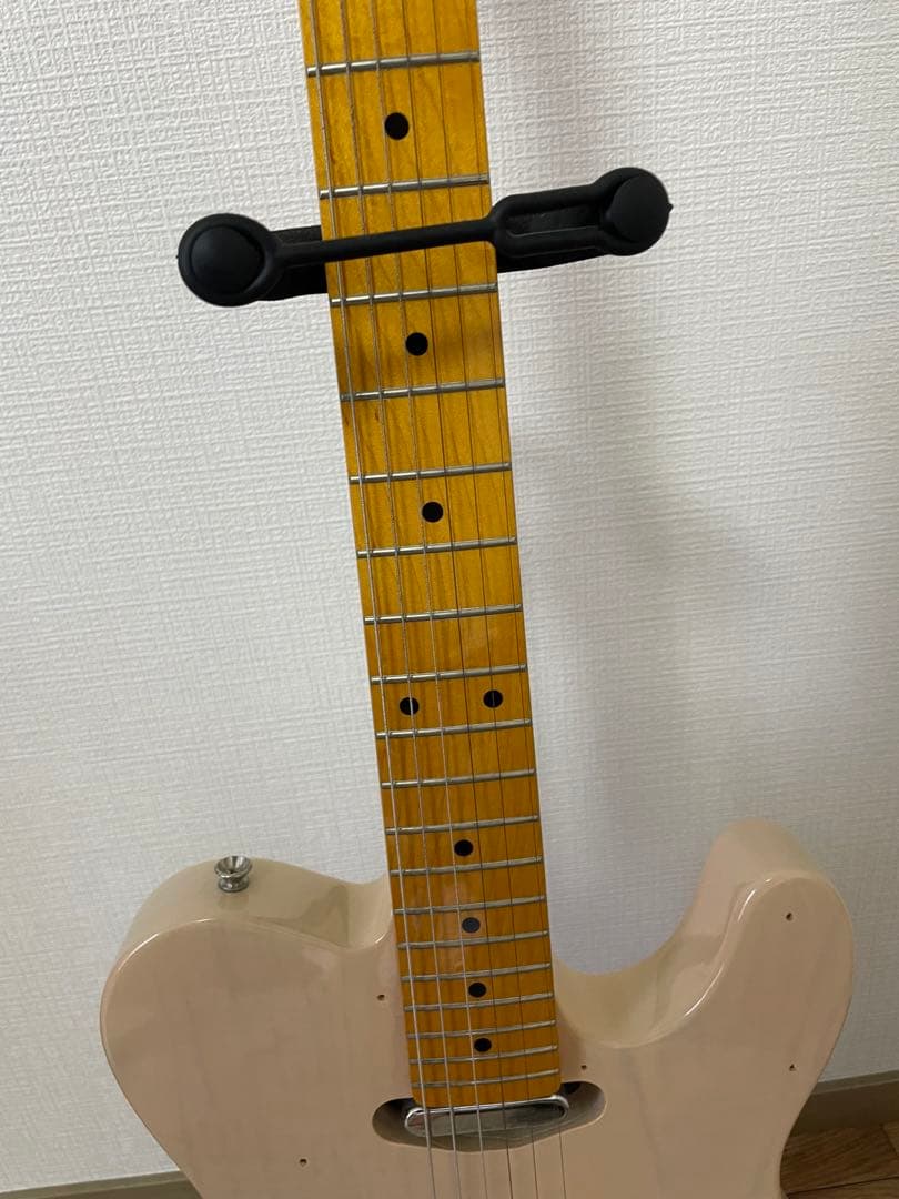 テレキャスタータイプ エレキギター ナチュラルフィニッシュ (値下げしました)
