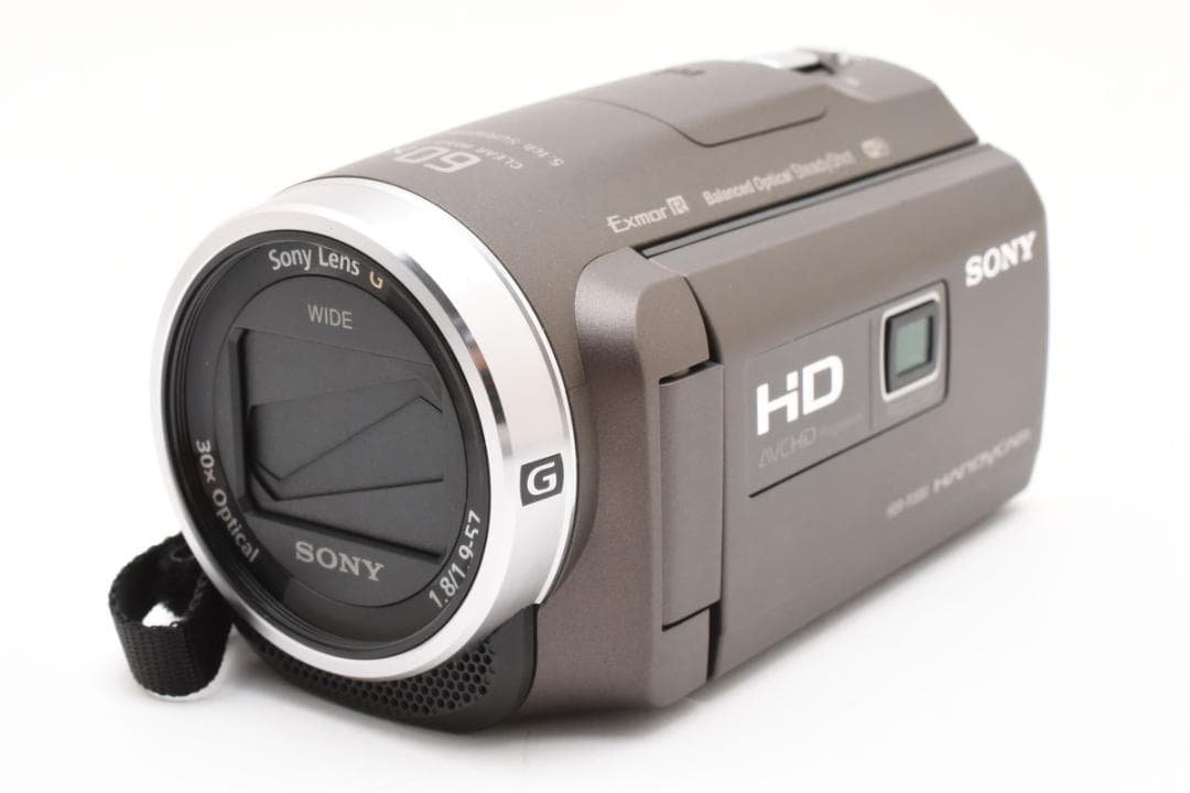 ★動作品★ソニー SONY ビデオカメラ HDR-PJ680 ブラウン★