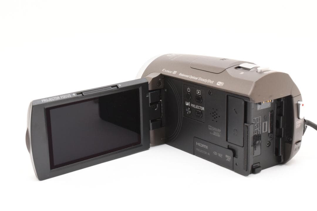★動作品★ソニー SONY ビデオカメラ HDR-PJ680 ブラウン★