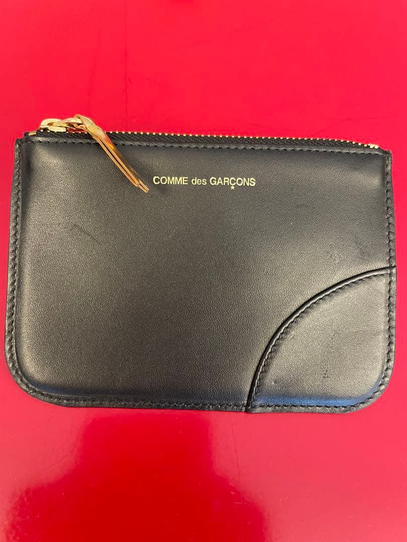 M！コムデギャルソンポーチ（小）　内側GOLD 希少