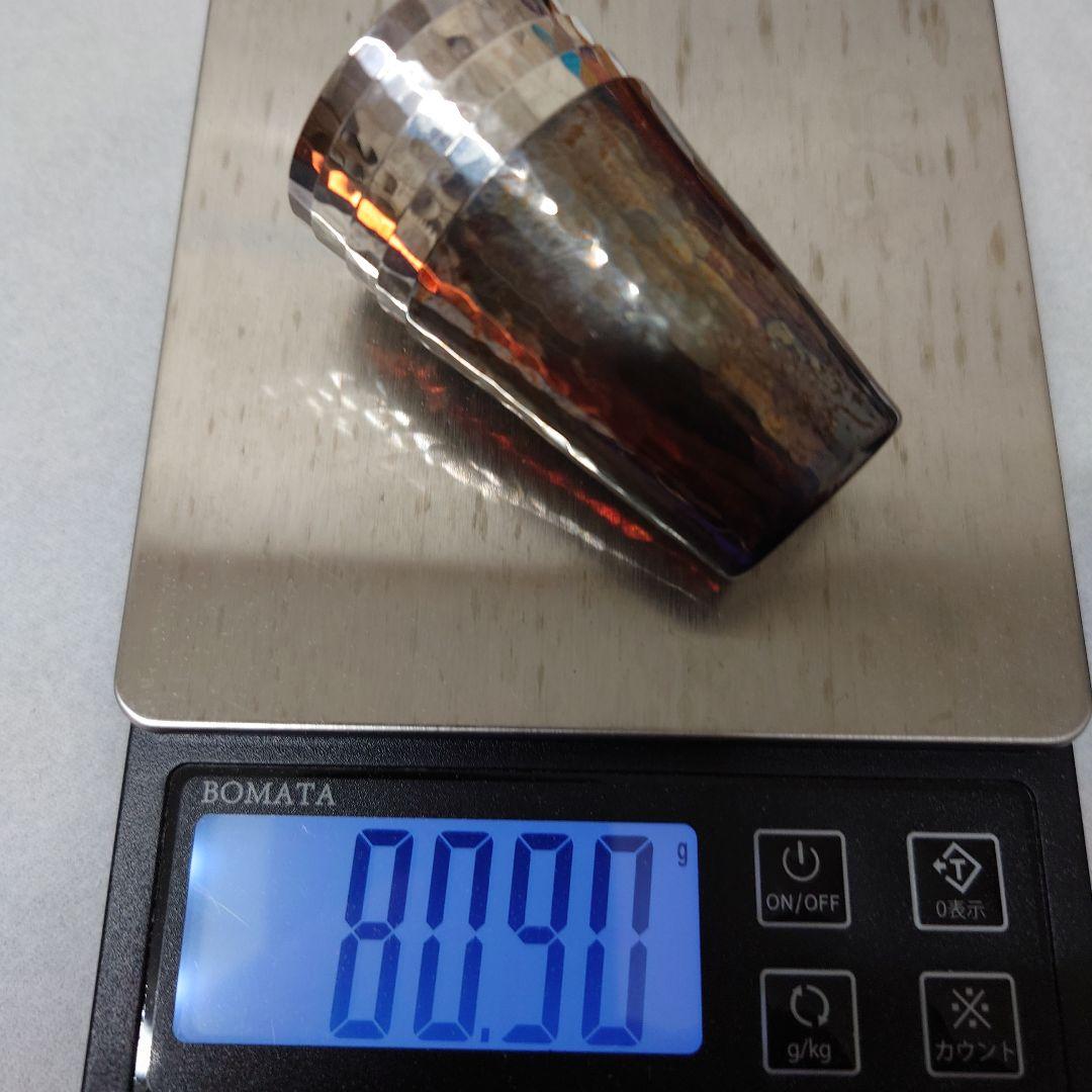 あ*3様 銀製食器5個セット 約80g※変色あり