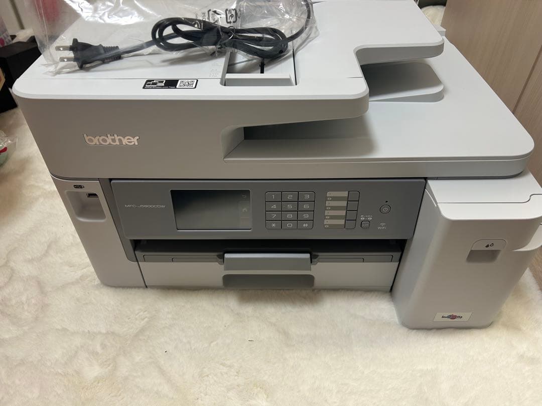Brotherインクジェットプリンター（MFC-J5800CDW）未使用品