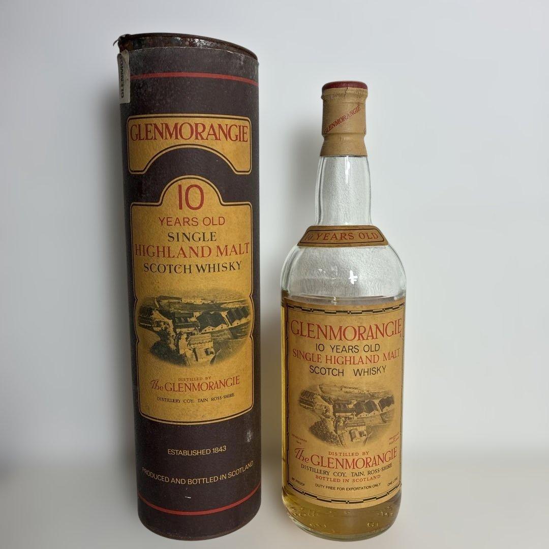 Glenmorangie 10 Years Old シングルモルトウイスキー