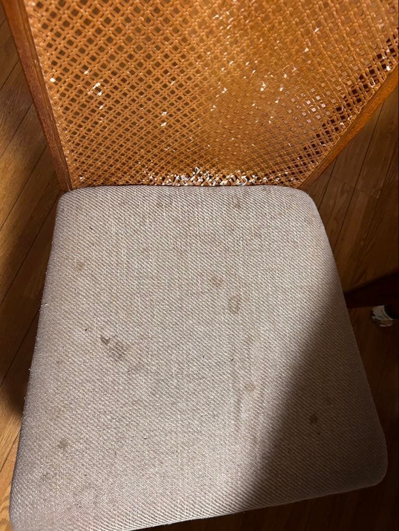 豪華なる楕円形木製⭐︎延長テーブルと椅子6脚セット