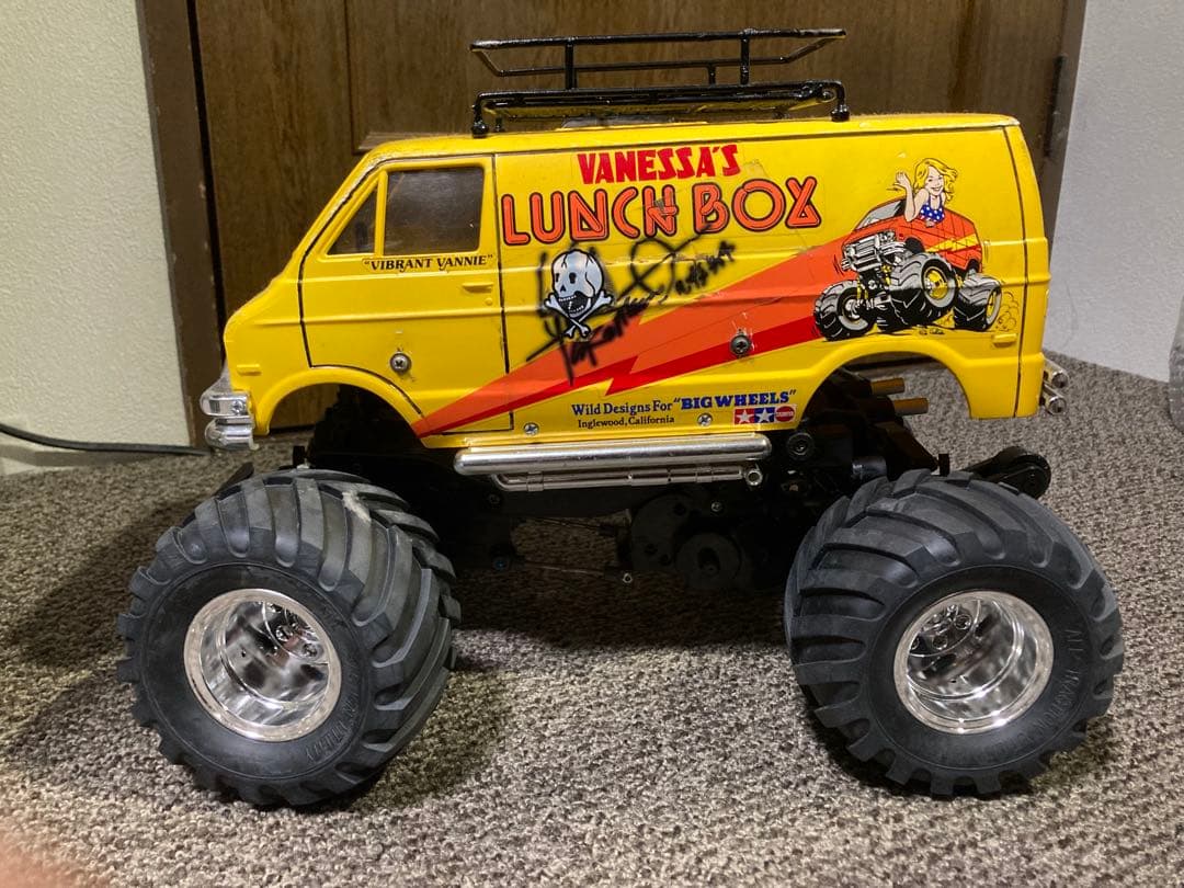 タミヤ　ランチボックス　wr-02 カスタム