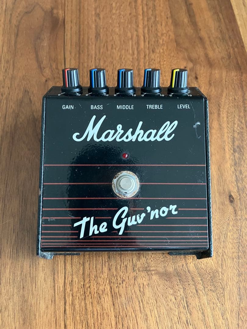 ギター Marshall Guv'nor