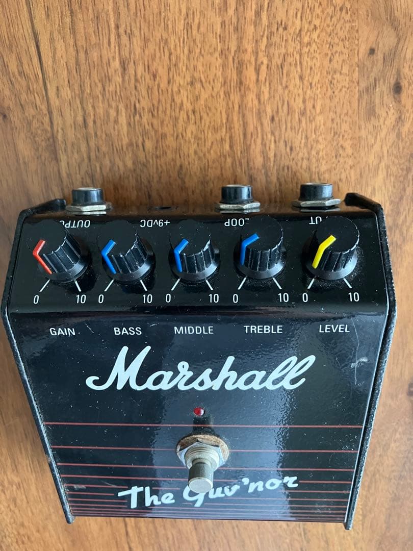 ギター Marshall Guv'nor