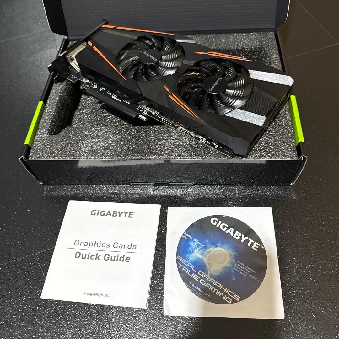 グラフィックボード・グラボ・ビデオカード GTX1070 GIGABYTE