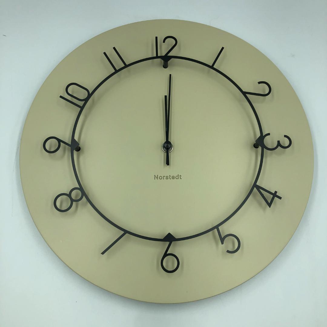 インターフォルム 掛け時計 スイープムーブメント/Y30073-Q1