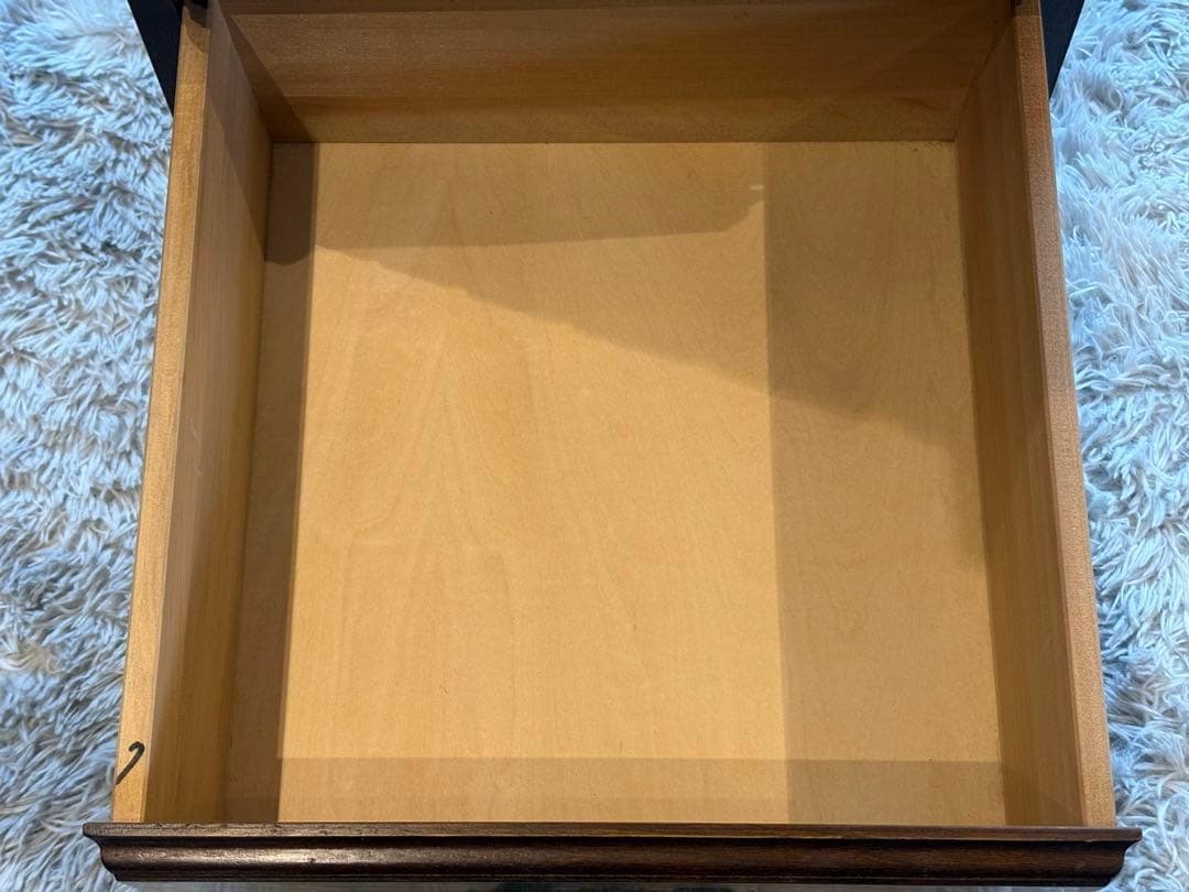 越後民芸家具　7段チェスト　アンティーク　ヴィンテージ　無垢材　nG