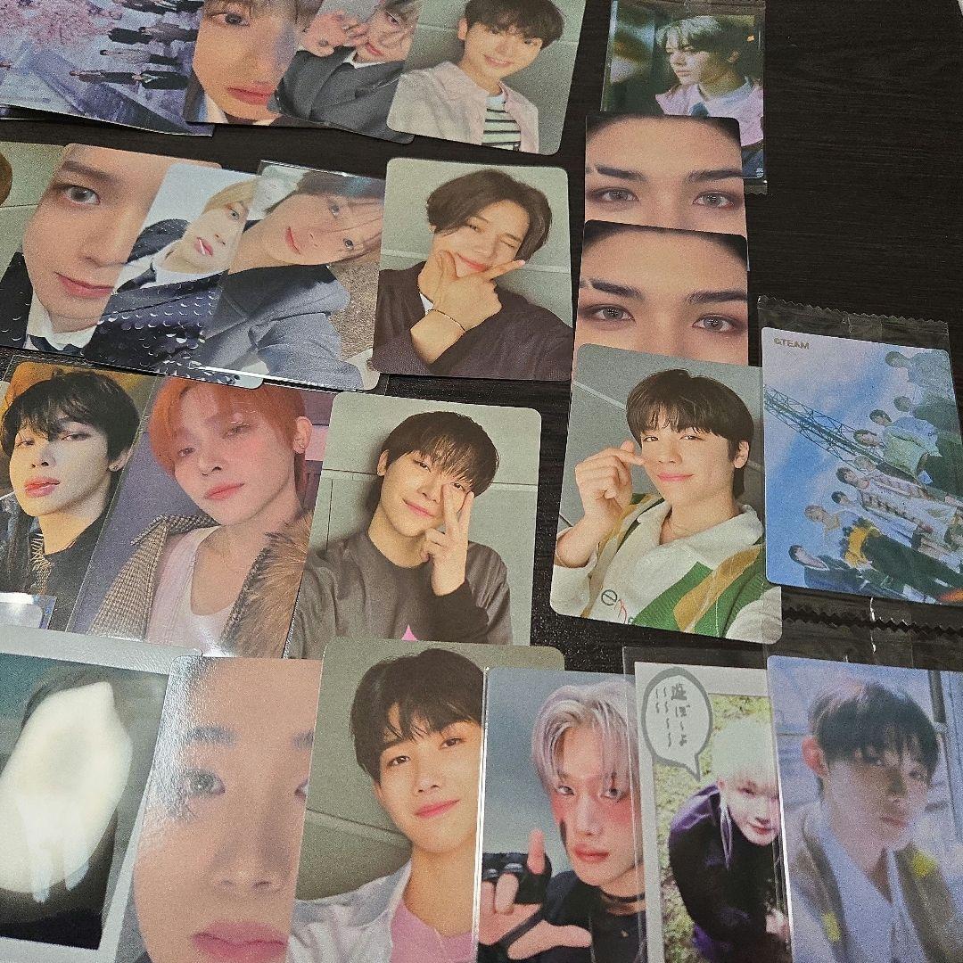 &TEAM　Tシャツ　雑誌　CD　トレカ　フォトカ　K　ニコラス　ハルア　など