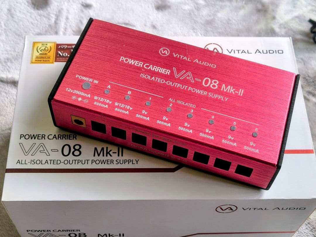 VITAL AUDIO VA-08 Mk-II パワーサプライ