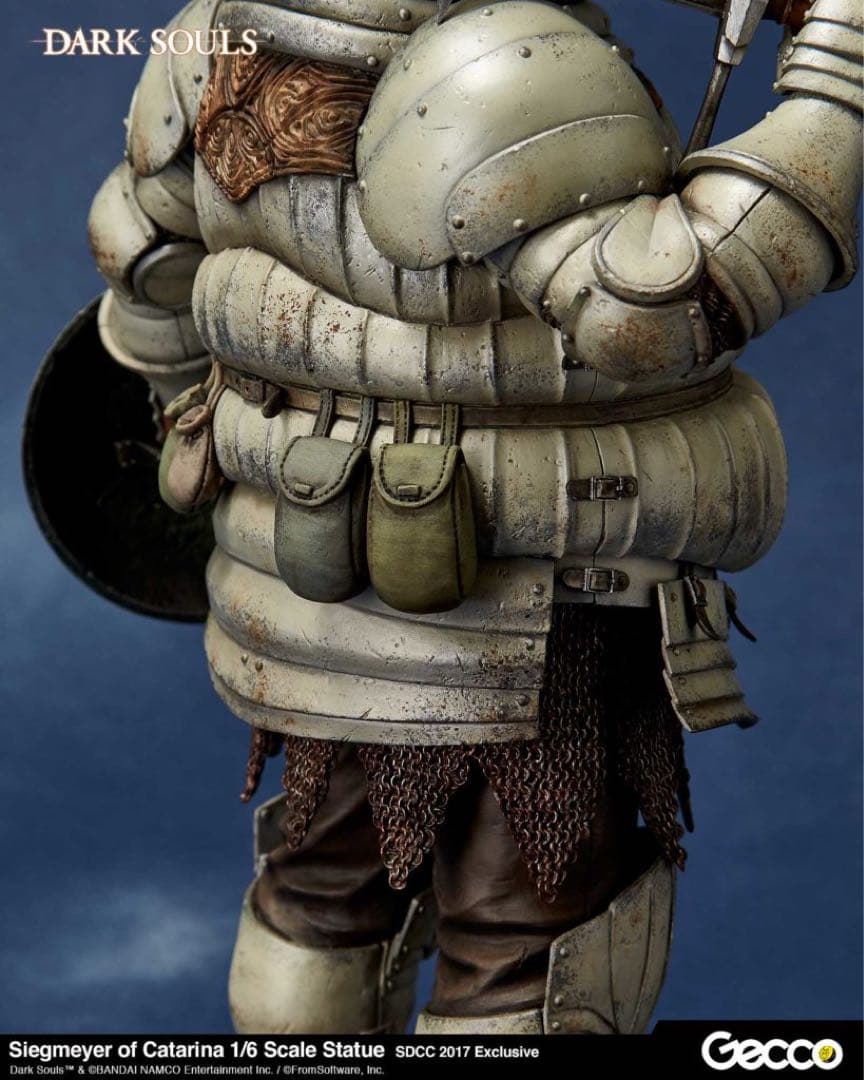 DARK SOULS カタリナのジークマイヤー 1/6スケールスタチュー