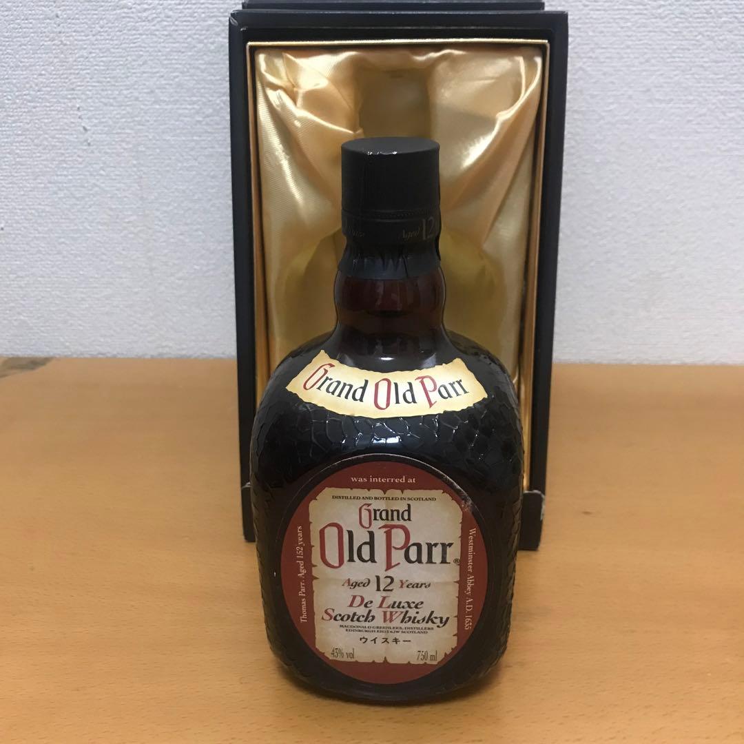 山崎１２年、オールドパー１２年、久米仙１０年４３度