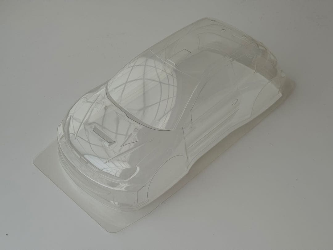 【絶版・未使用】プジョー 206 WRC スペアボディセット