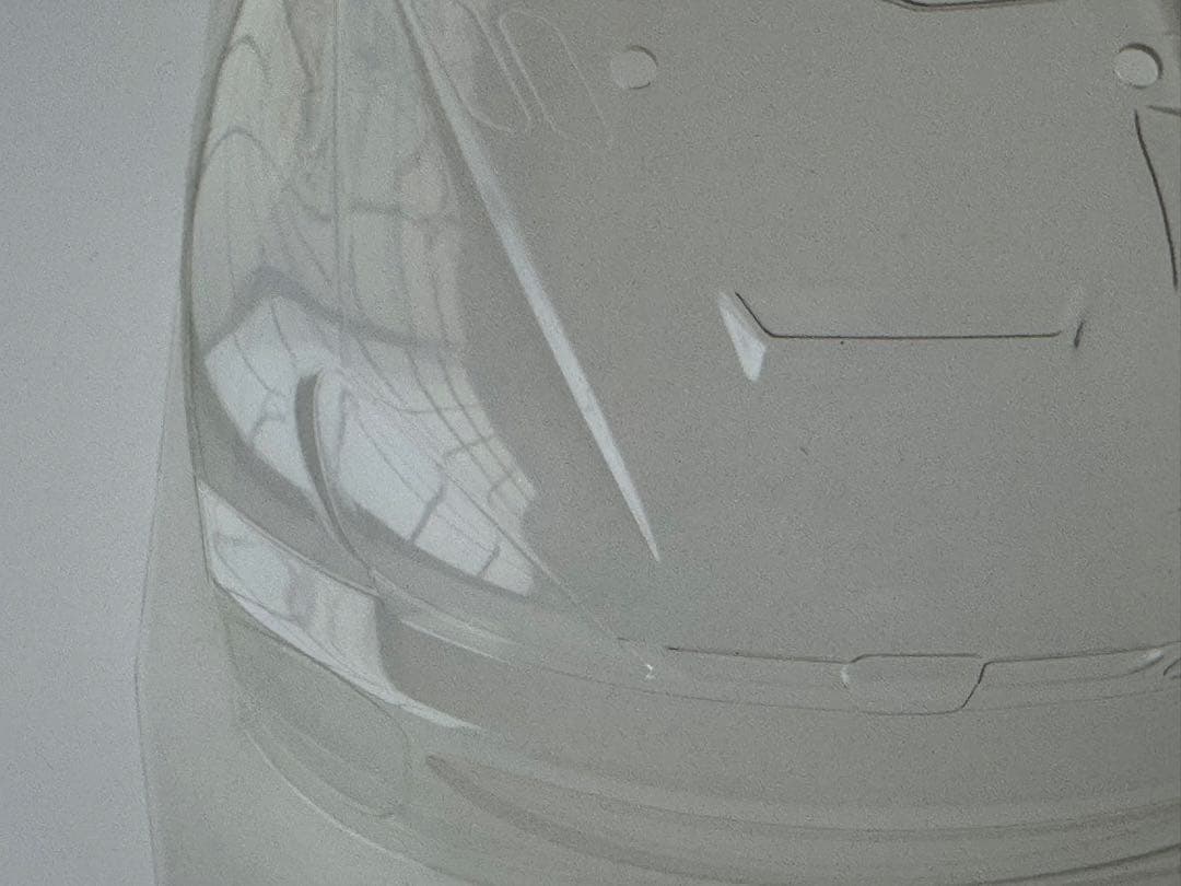 【絶版・未使用】プジョー 206 WRC スペアボディセット