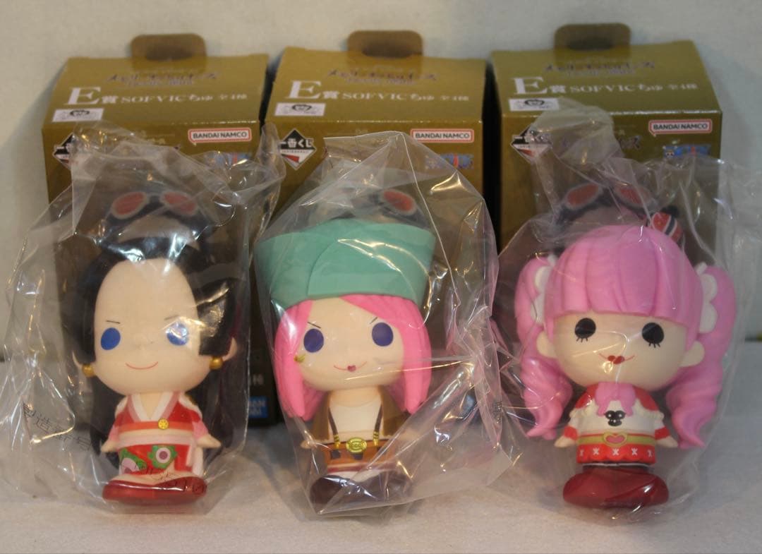 一番くじ ワンピース メモリーオブヒロインズ A賞 B賞 D賞 その他