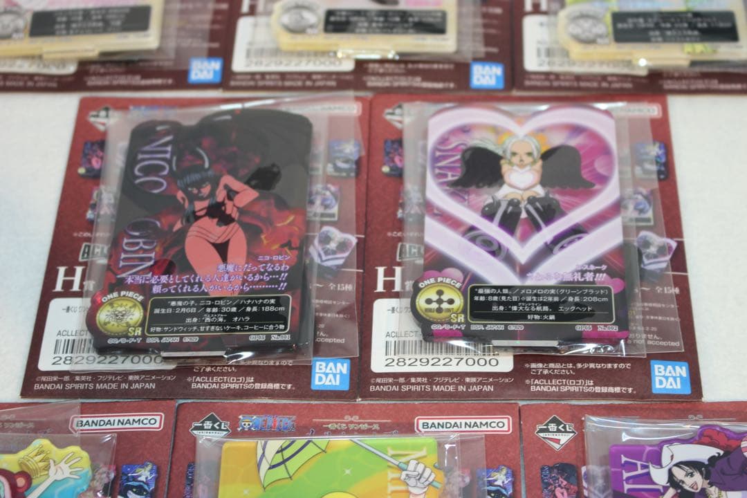 一番くじ ワンピース メモリーオブヒロインズ A賞 B賞 D賞 その他