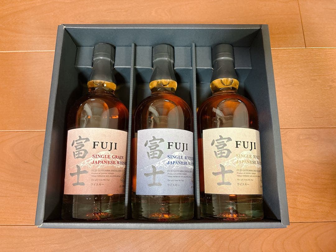 キリン ジャパニーズウイスキー 富士 3本セット