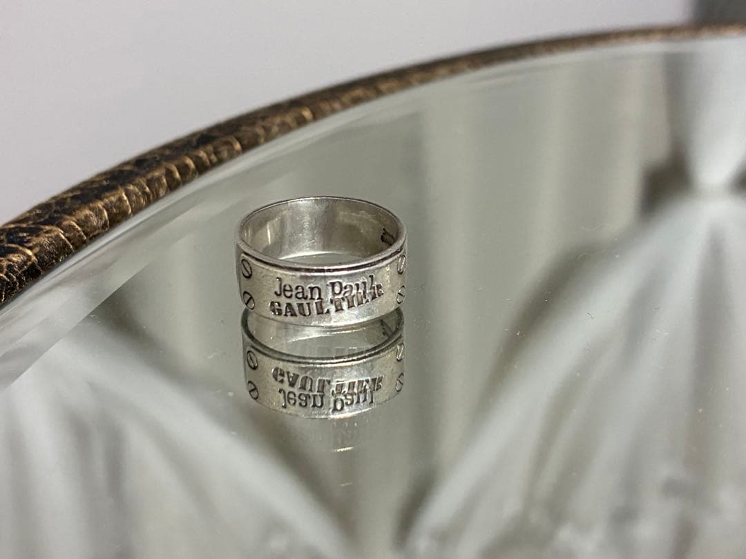 Jean Paul Gaultier シルバーリング