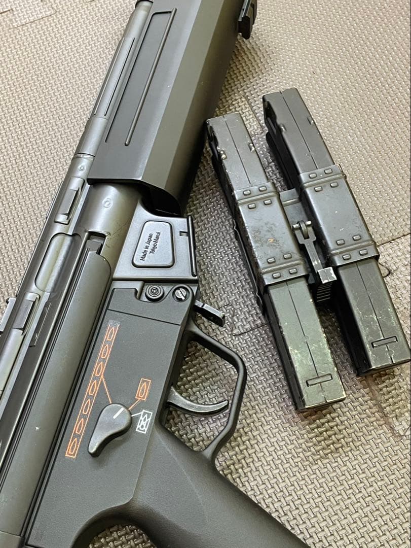 東京マルイ STD MP5 メタルペイント、フルメンテ済み　ライトカスタム