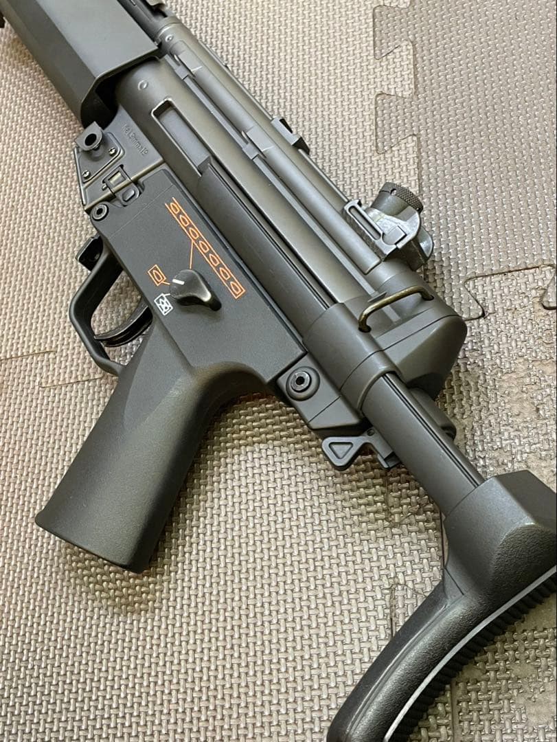 東京マルイ STD MP5 メタルペイント、フルメンテ済み　ライトカスタム